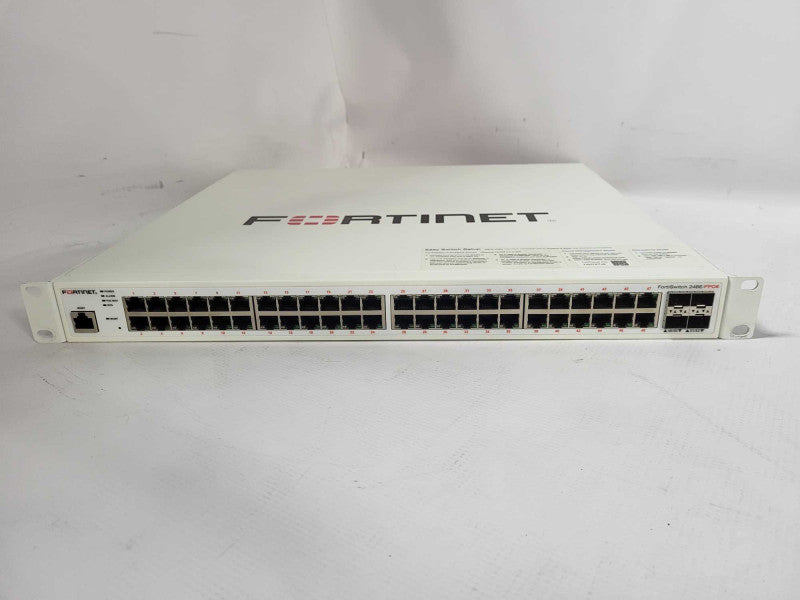 Fortinet FortiSwitch FS-248E-FPOE 48-Port FPOE Switch READ Q$
