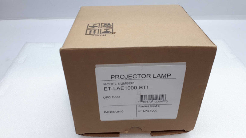 Panasonic ET-LAE1000 Projector Lamp with Module &