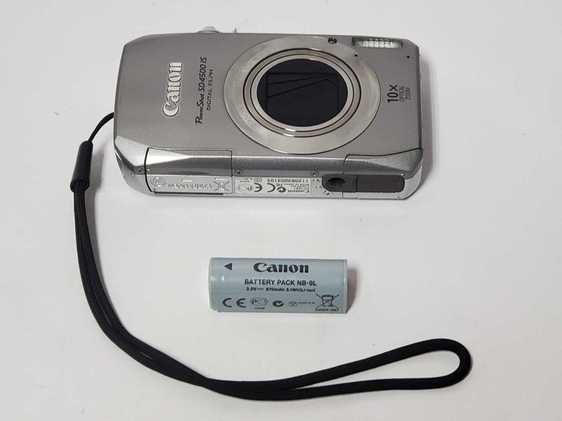 Canon PowerShot SD4500 IS 10.0MP Digital Camera |