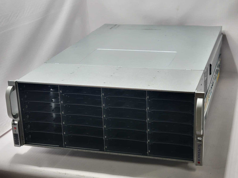 Supermicro CSE-PTJBOD-CB2 4U Storage 45x 3.5\\" HDD Bays _