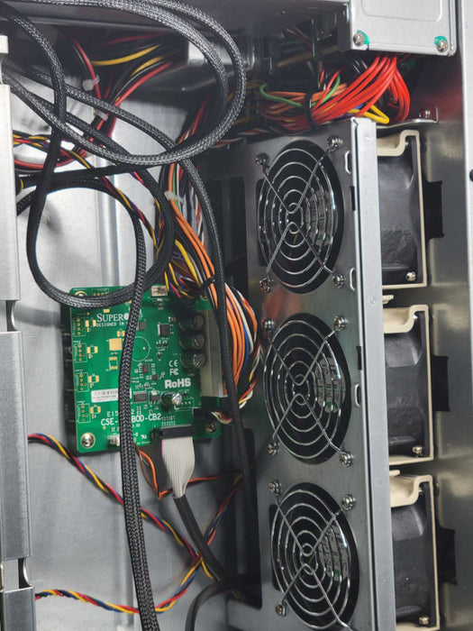 Supermicro CSE-PTJBOD-CB2 4U Storage 45x 3.5\\" HDD Bays _