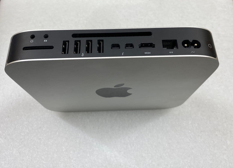 Apple Mac mini Late 2014 Intel Core i5-4260U @ 1.40 GHz 4 GB RAM 500 GB HDD