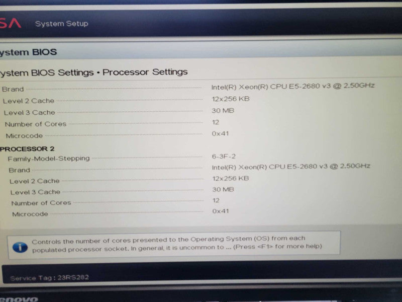 RSA / Dell R730xd - 2x Xeon E5-2680 v3 - 128GB RAM - H730p Mini 2x10G 2x1G