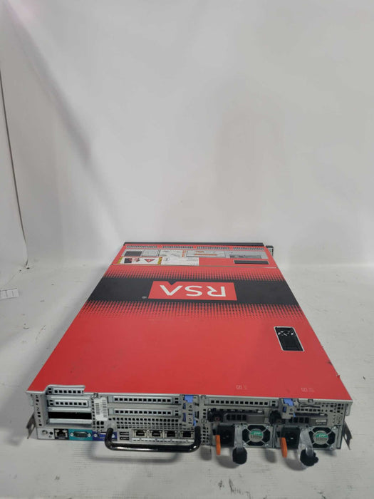 RSA / Dell R730xd - 2x Xeon E5-2680 v3 - 128GB RAM - H730p Mini 2x10G 2x1G