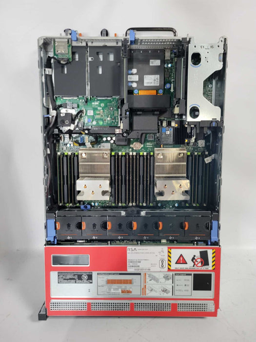 RSA / Dell R730xd - 2x Xeon E5-2680 v3 - 128GB RAM - H730p Mini 2x10G 2x1G
