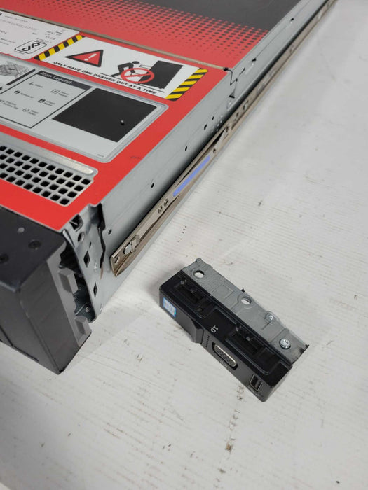 RSA / Dell R730xd - 2x Xeon E5-2680 v3 - 128GB RAM - H730p Mini 2x10G 2x1G