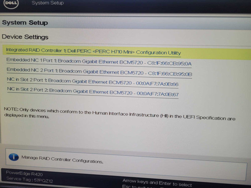 Dell PE R420 2x E5-2430L v2 /32GB RAM / H710 / 2xPSU