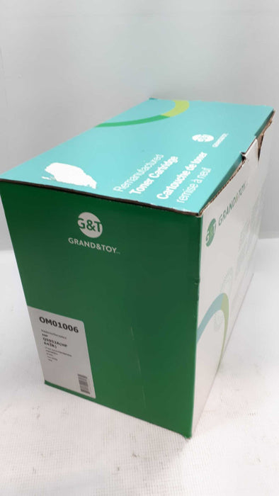 Grand and Toy HP 643A toner Q5952a Yellow &