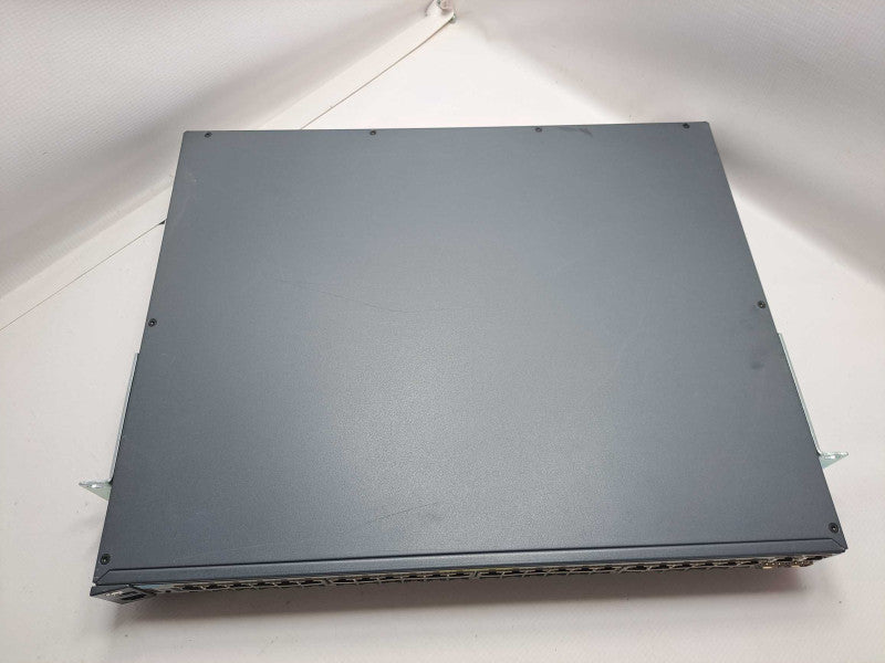 HP J9627A Managed Ethernet Switch 2620-48 PoE+ Switch w/ Rack Mount Ears Q)