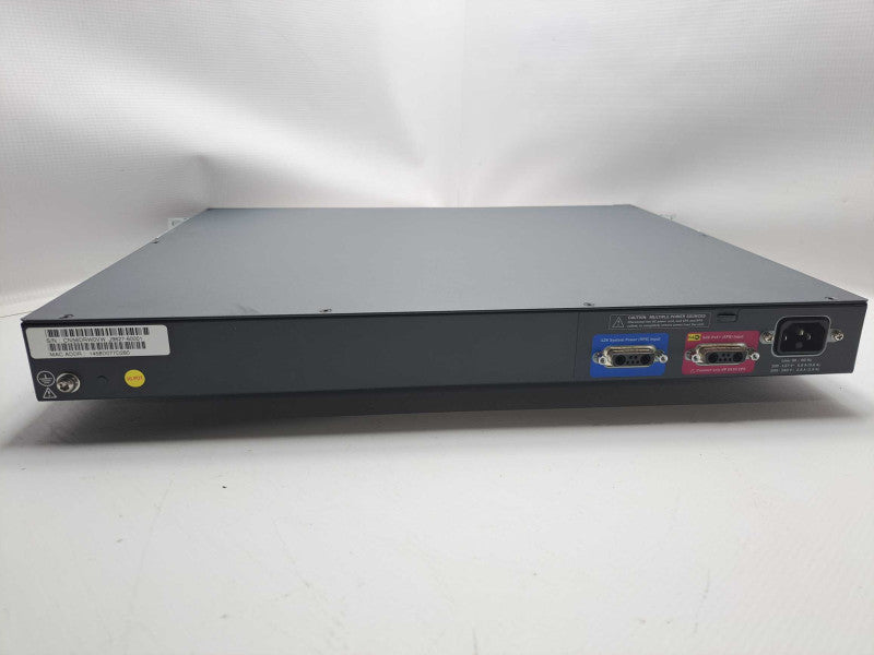HP J9627A Managed Ethernet Switch 2620-48 PoE+ Switch w/ Rack Mount Ears Q)