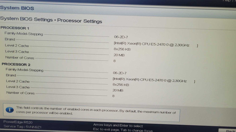 Dell PE R520 2x E5-2470 0 /64GB RAM / H710 mini / 2xPSU
