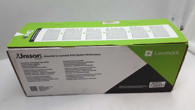 Genuine Lexmark 58D1U0E Black Toner MS725, MS824, MX722, MX826 NIB &