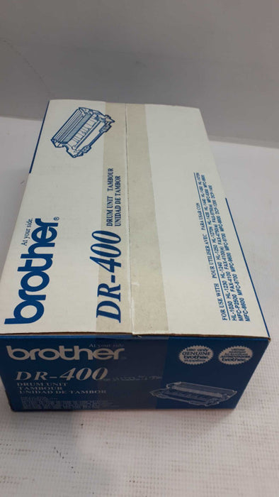 Genuine Brother DR400 Black Drum Unit Cartridge Dr-400 New Sealed Box &