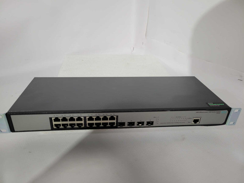 HP 1920-16G Switch JG923A OfficeConnect Port Layer 3 Switch !
