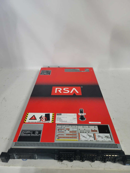 RSA / Dell XL R620 - 2x Xeon E5-2670  - 96GB RAM - H710p Mini