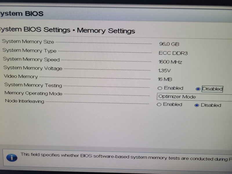RSA / Dell XL R620 - 2x Xeon E5-2670  - 96GB RAM - H710p Mini
