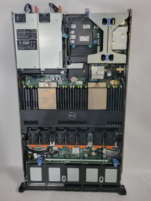 RSA / Dell XL R620 - 2x Xeon E5-2670  - 96GB RAM - H710p Mini