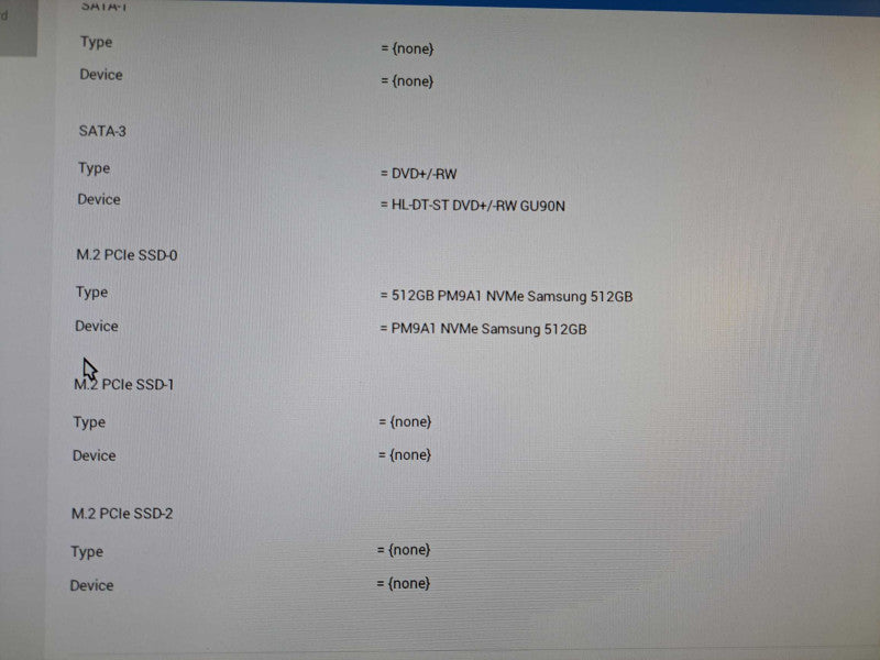 Dell Precision 3460 12th Gen SFF i7-12700 @ 2.10GHz 16GB DDR5 512GB NVMe  )
