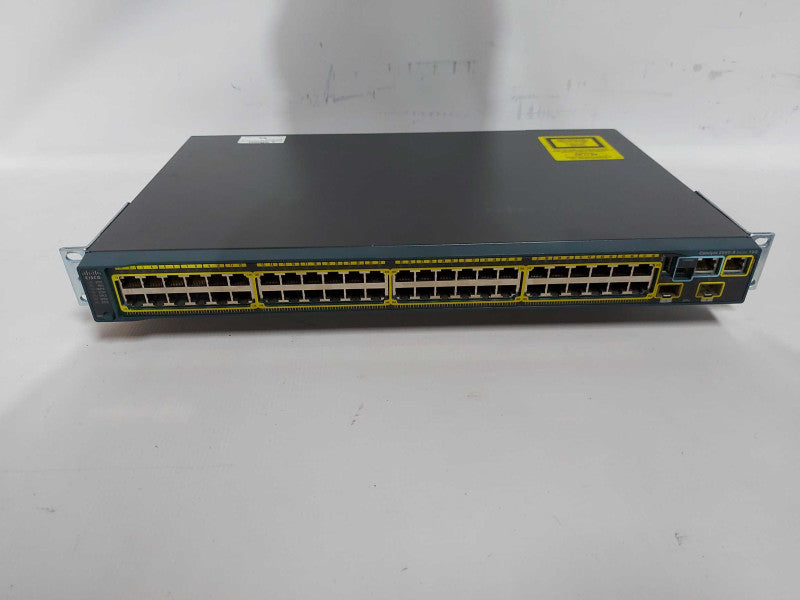 Cisco catalyst 2960 series WS-C2960S-48TD-L V01 2x 10G / factory reset #