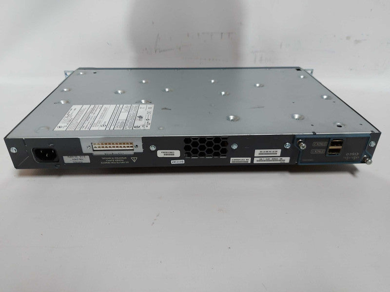 Cisco catalyst 2960 series WS-C2960S-48TD-L V01 2x 10G / factory reset #