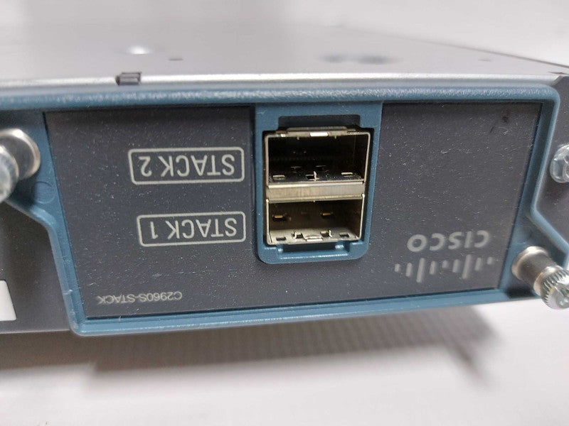 Cisco catalyst 2960 series WS-C2960S-48TD-L V01 2x 10G / factory reset #