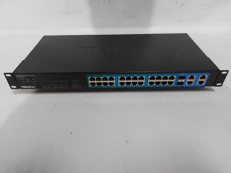 PoE Web Smart Switch Trendnet TPE-224WS #