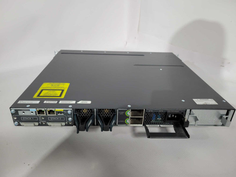 Cisco Catalyst WS-C3750X-24T-S 24-Ports Gigabit Network Switch !