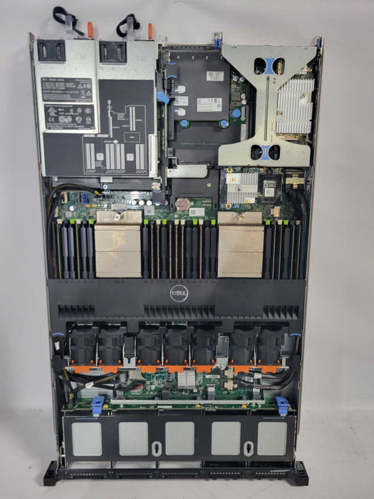 RSA / Dell XL R620 - 2x Xeon E5-2670 0 - 96GB RAM - H710p Mini