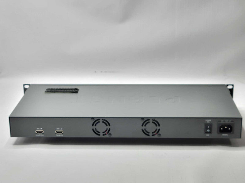 Planet SGSW-24240 24-PORT Gigabit Fiber Managed Stackable Switch, READ _