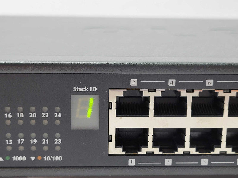 Planet SGSW-24240 24-PORT Gigabit Fiber Managed Stackable Switch, READ _