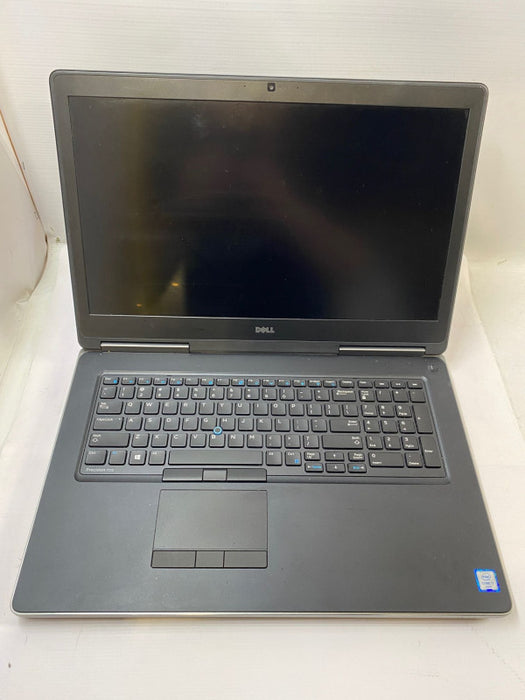 DELL Precision 7720 Intel i7-6820HQ QUADRO P3000 2GB GPU 32GB RAM 512GB SSD