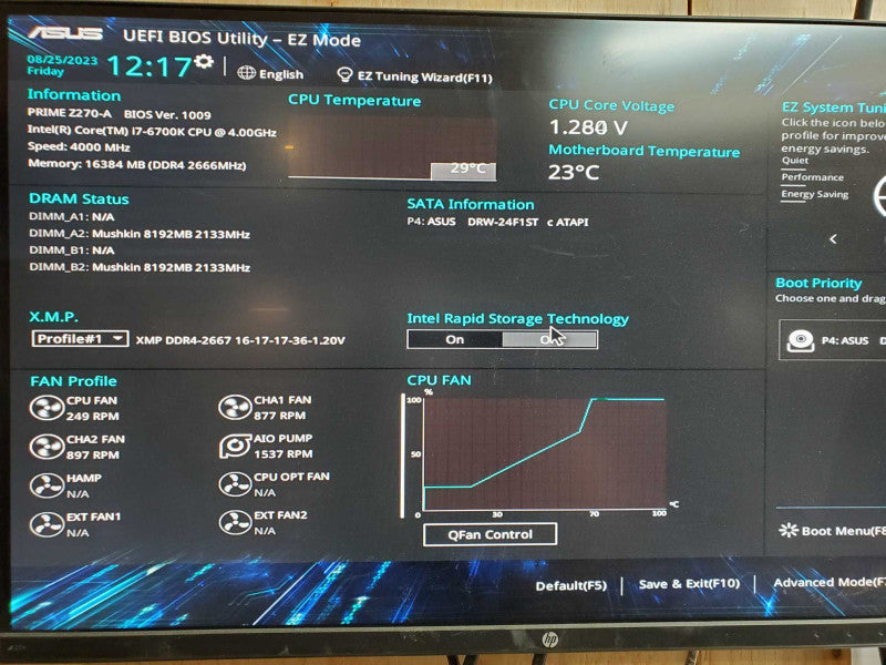 Custom PC - Intel i7-6700k @ 4.00 GHZ 16GB DDR4 850W PSU
