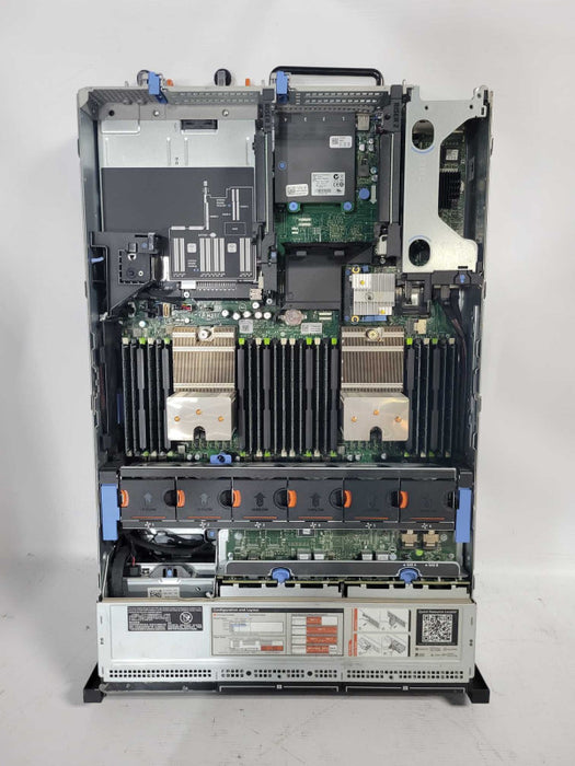 Dell PE R720 2x E5-2650 0 /128GB RAM / H710 mini / 2xPSU