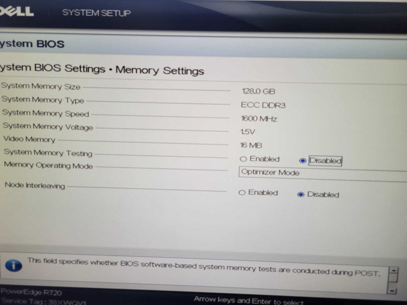 Dell PE R720 2x E5-2650 0 /128GB RAM / H710 mini / 2xPSU