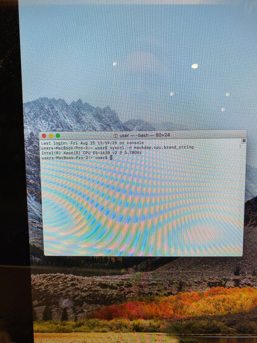 Apple Mac Pro Late 2013 Quad-Core Xeon E5-1620 FirePro D300 2GB 32GB 256 SSD