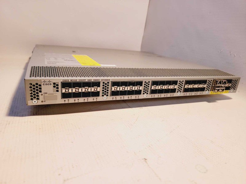 Cisco Nexus N2K-C2232PP-10GE Fabric Extender 2X PSU Q(