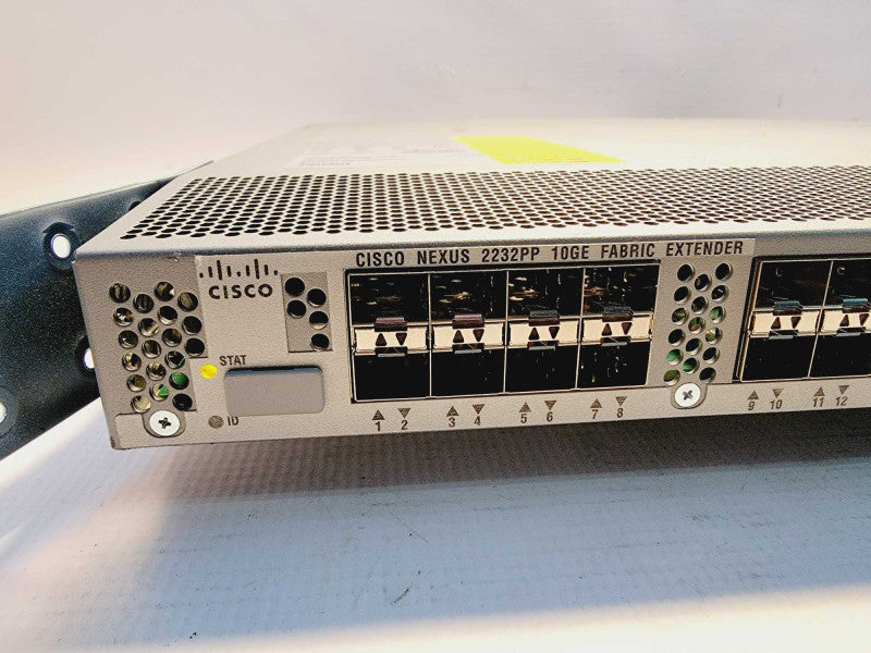 Cisco Nexus N2K-C2232PP-10GE Fabric Extender 2X PSU Q(