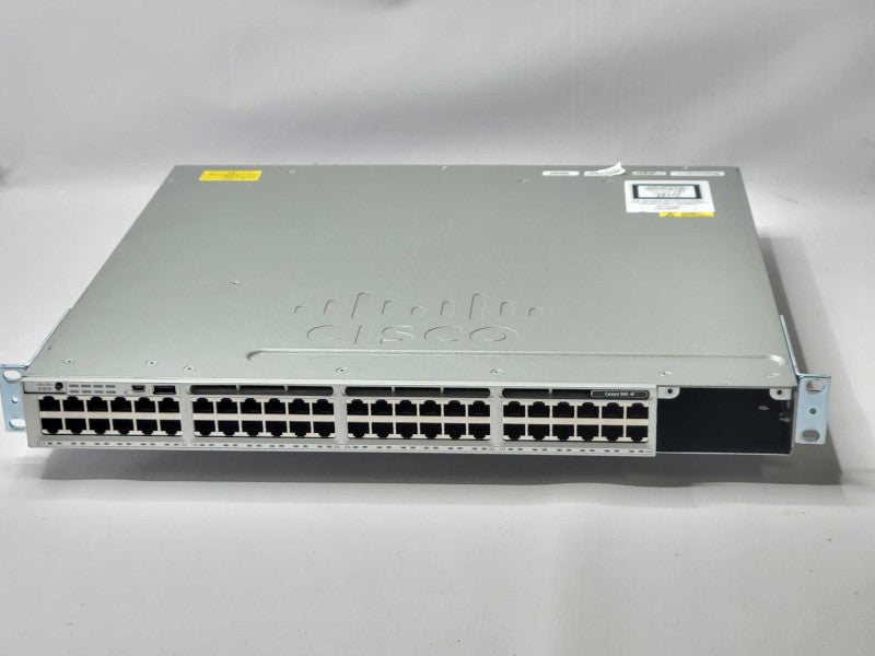 Cisco WS-C3850-48T-L 48 Ports Managed Network Switch Lan Base, No PSU, SEE _