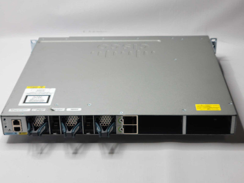 Cisco WS-C3850-48T-L 48 Ports Managed Network Switch Lan Base, No PSU, SEE _