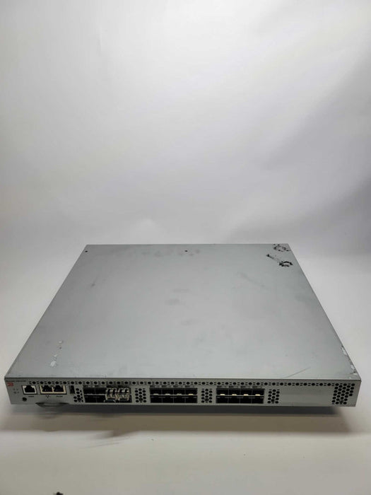 Brocade VDX 6720 BR-VDX6720â24-F 24x 1/10GbE SFP+ Port 1U Switch 24 Port  Q