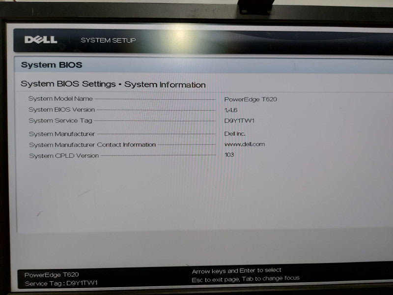 Dell Poweredge T620 2x Xeon E5-2630 @ 2.30ghz / 32gb ram / H710 raid #