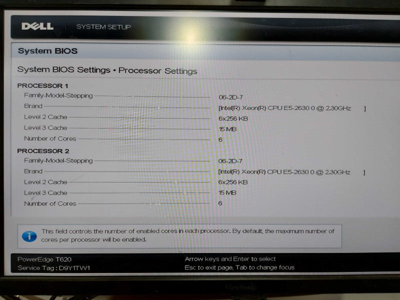 Dell Poweredge T620 2x Xeon E5-2630 @ 2.30ghz / 32gb ram / H710 raid #