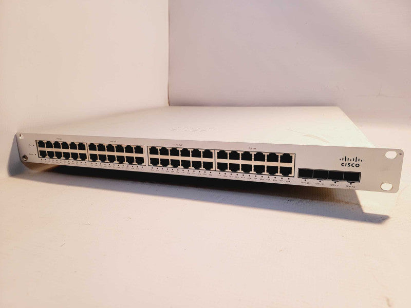 Cisco Meraki MS320-48LP-HW 48x 1GB PoE RJ-45 4x 10GB SFP+ [Read] (