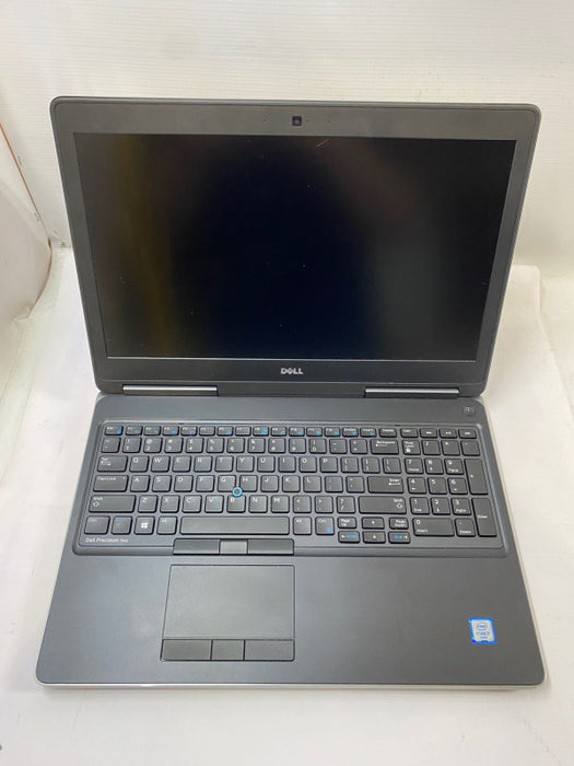 DELL PRECISION 7510 Intel i7-6820HQ QUADRO M1000M 2GB GPU 16GB RAM 256GB SSD Q