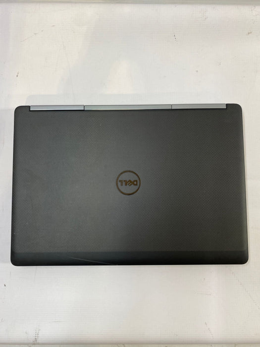 DELL PRECISION 7510 Intel i7-6820HQ QUADRO M1000M 2GB GPU 16GB RAM 256GB SSD Q