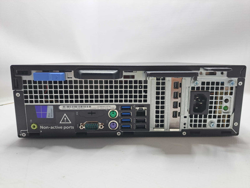 Dell Precision 3420 SFF Xeon E3-1270 v5 @ 3.60GHz 16GB DDR4 Quadro K1200 )