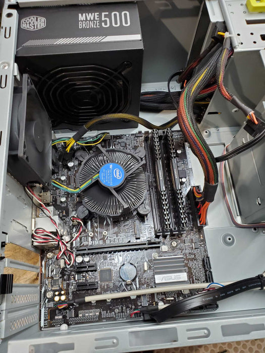 Custom PC - Intel i5-7400 @ 3.00 GHZ 16GB DDR4 500W PSU