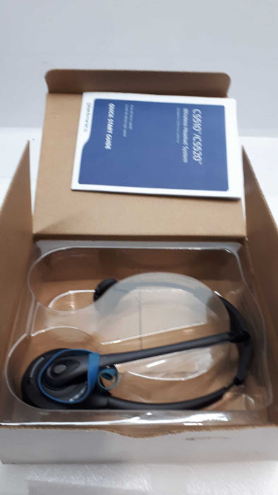 Plantronics CS510 WH300 Spare Over the Head Monaural Headset ONLY &