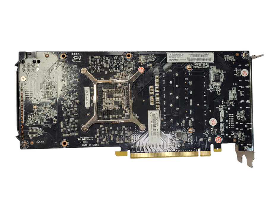 PNY GeForce GTX 1060 6GB GDDR5 PCIe Graphics Card Q$