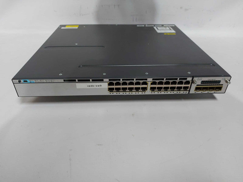 Cisco C3750X Series WS-C3750X-24P-S gigabbit network module #